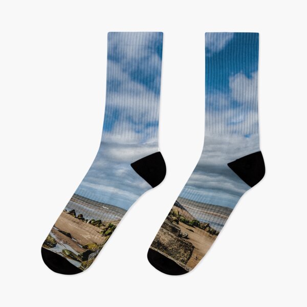 Item preview, Talacre Lighthouse Point of Ayre Flintshire Wales designed and sold by AJEvans.