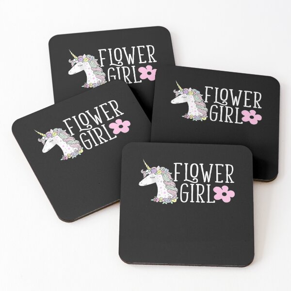 Item preview, Unicorn Wedding Flower Girl Bridal Party Bridesmaid designed and sold by RosaMapes.