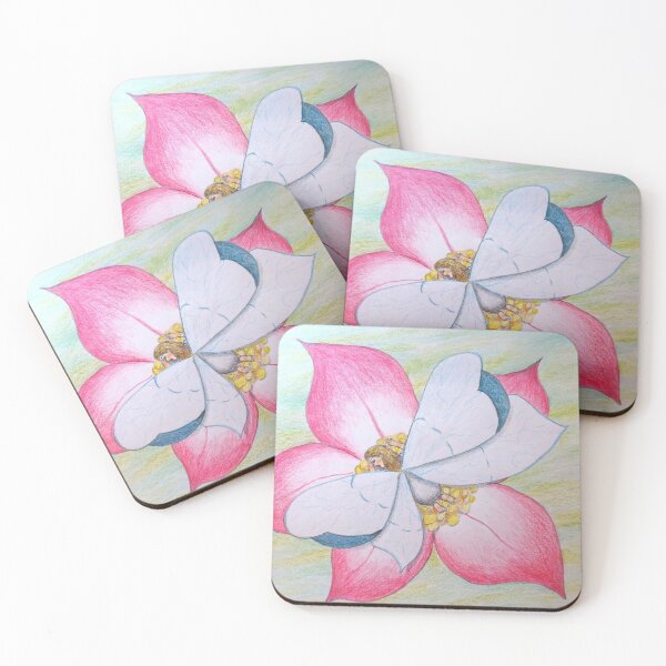 Item preview, Elf girl on flower designed and sold by Sabine Johannisson.