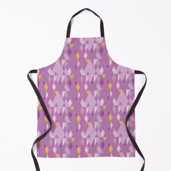 Item preview, Rhombuses on lilac background, abstract seamless pattern designed and sold by Irina Ivanova.