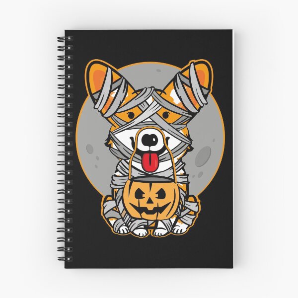 Item preview, Halloween Welsh Corgi Mummy Mummie designed and sold by Basti09.