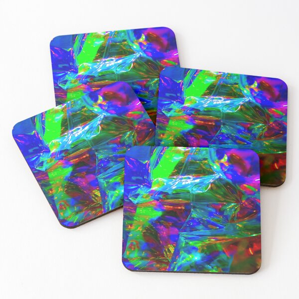 Item preview, Plastic Holo Rainbow designed and sold by wildjellybeans.