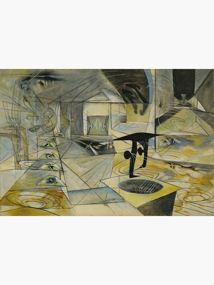 The Onyx of Electra - Matta (1944) by FunkyPen
