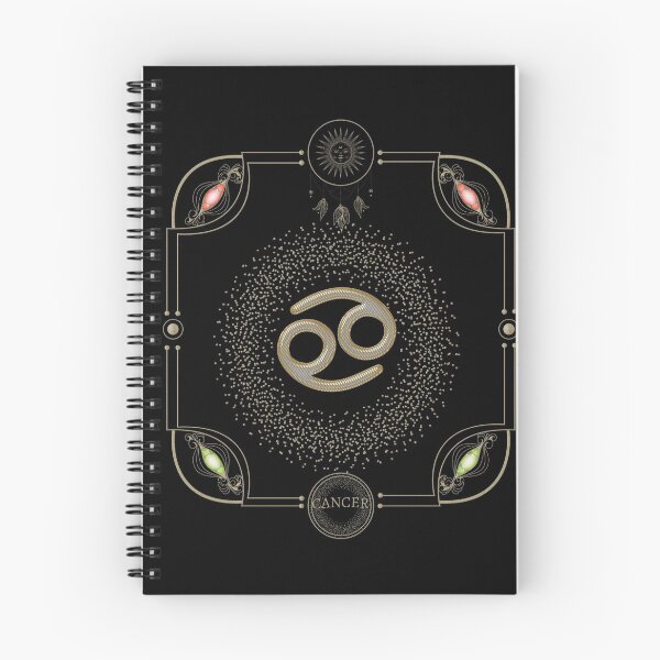 Item preview, Golden zodiac cancer sign designed and sold by nicky2342.