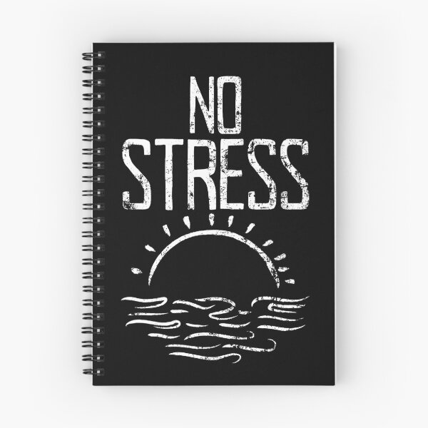 Item preview, No Stress - sunset  designed and sold by RIVEofficial.