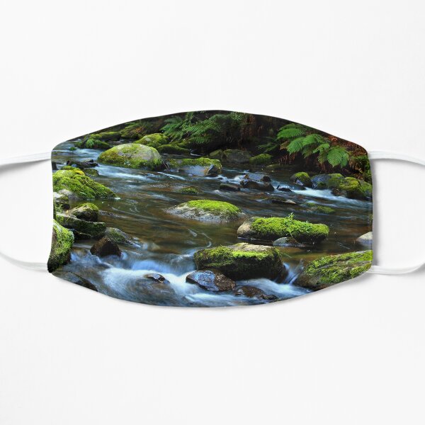 Hopetoun Falls Flat Mask