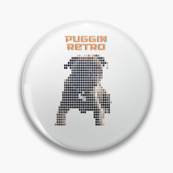 Item preview, Puggin Retro designed and sold by matthewpercy.