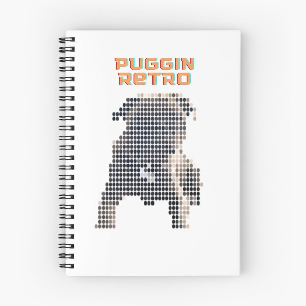 Item preview, Puggin Retro designed and sold by matthewpercy.