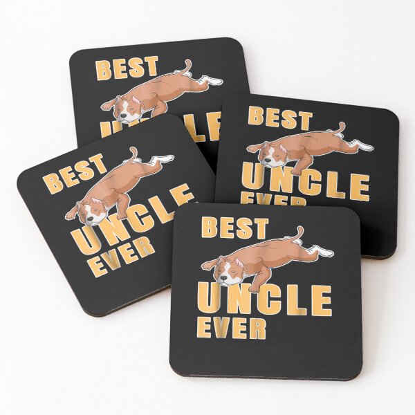 Item preview, Best Pitbull Uncle Ever designed and sold by RosaMapes.