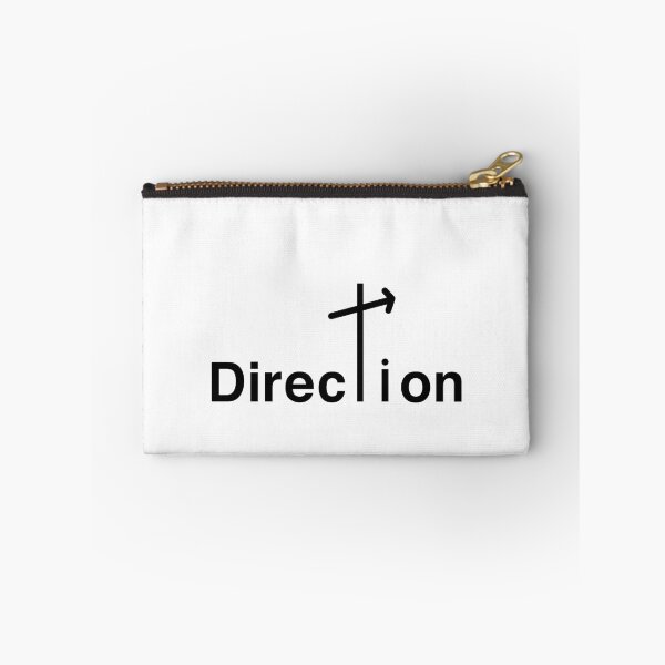 Item preview, Direction minimal black and white typographic design designed and sold by Kvyom.