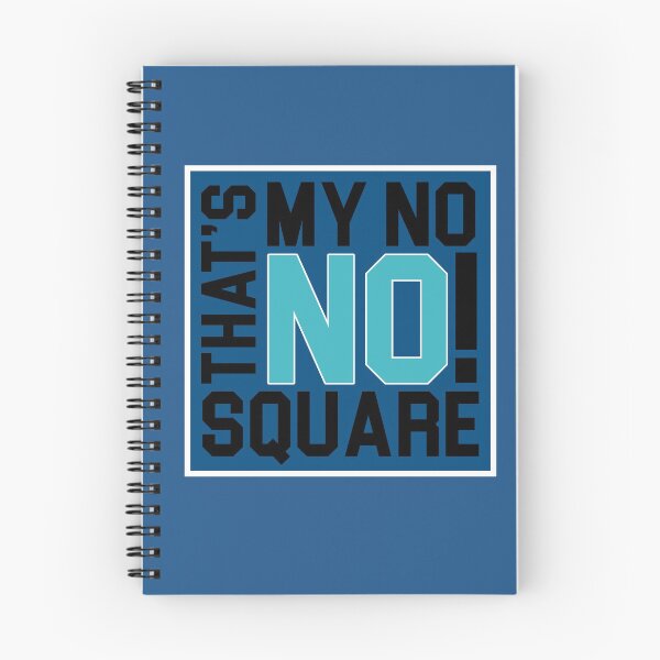 Item preview, No No Square Meme T-shirt & Prints  designed and sold by MVD Store.