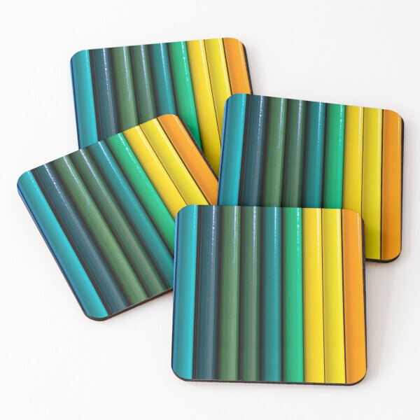 Item preview, Colorful and multicolored pencils background and wallpaper designed and sold by Taidundua.