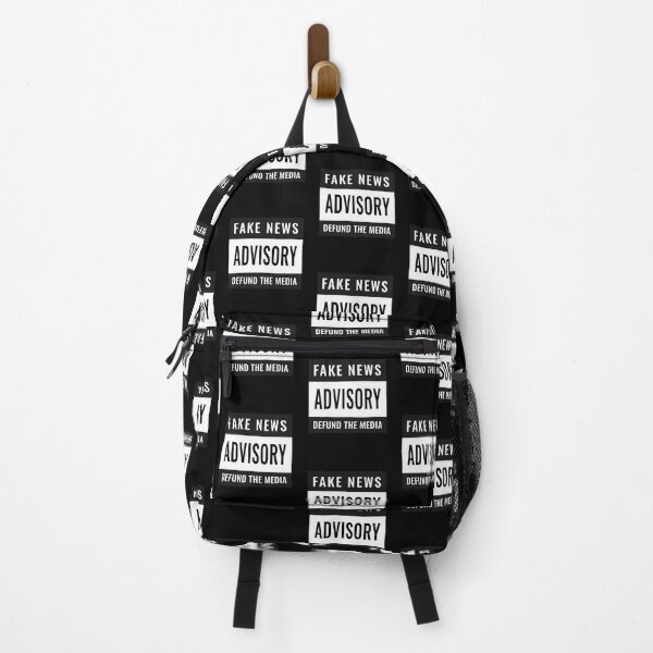 Item preview, Fake News Advisory Defund the Media designed and sold by UllUDesign.