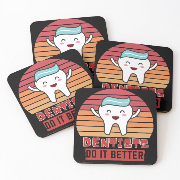Item preview, Dentists do it better  designed and sold by OneTimeEngineer.