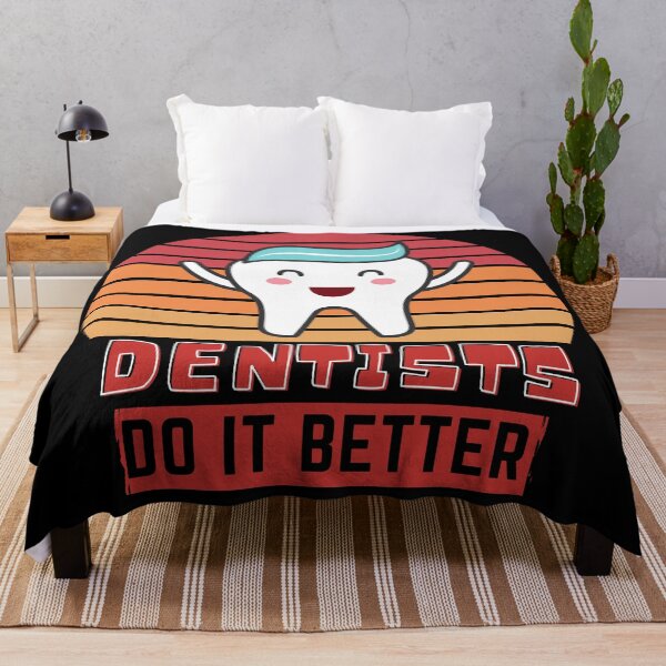 Item preview, Dentists do it better  designed and sold by OneTimeEngineer.
