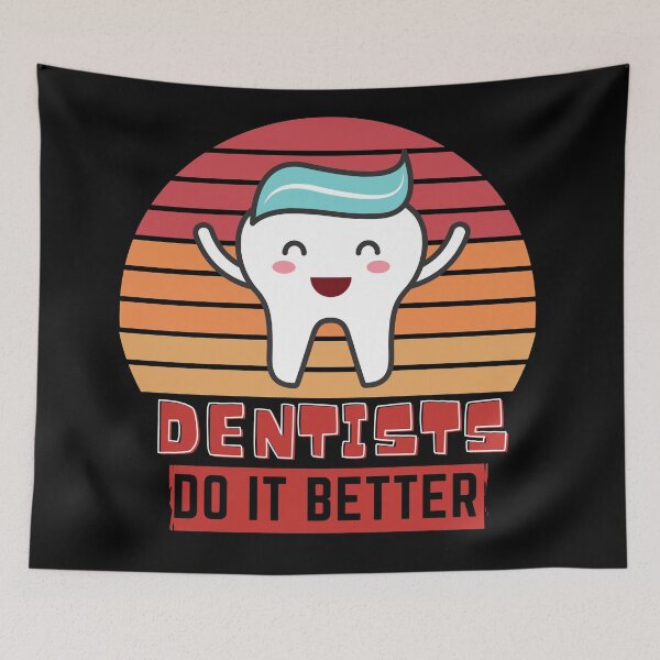 Item preview, Dentists do it better  designed and sold by OneTimeEngineer.