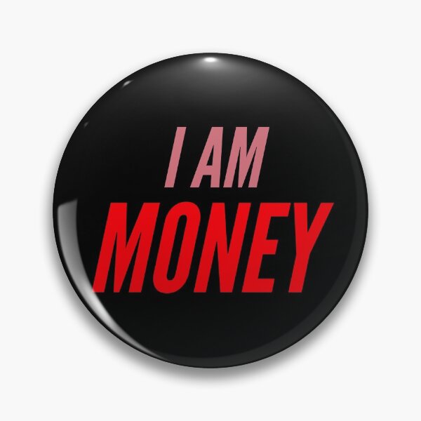 Item preview, I Am Money | Daily Manifestation designed and sold by So Witcasm ?.