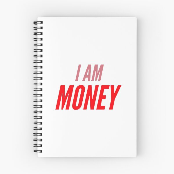 Item preview, I Am Money | Daily Manifestation designed and sold by So Witcasm ?.