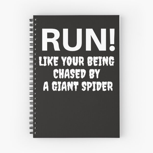 Item preview, Run! Like your being chased by a giant spider designed and sold by Lawro007.