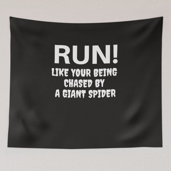 Item preview, Run! Like your being chased by a giant spider designed and sold by Lawro007.