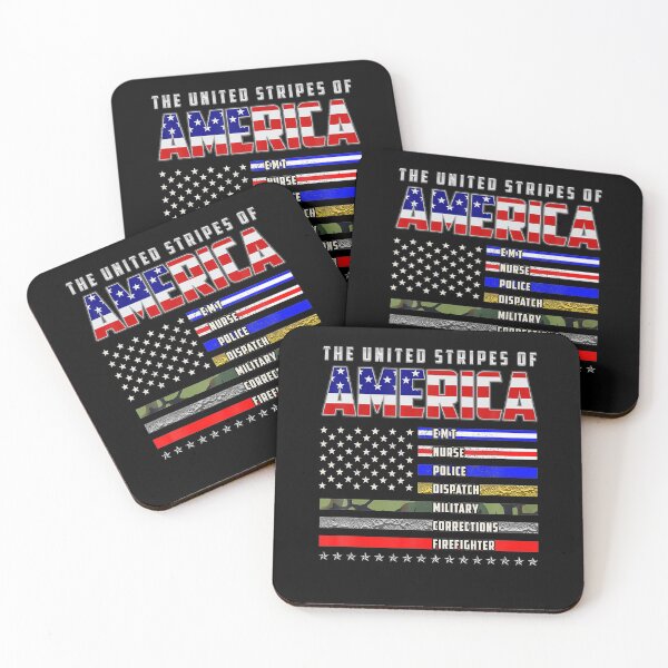 Artikelvorschau, USA dünne Linie Flagge Polizei Militär Krankenschwester United Stripes Geschenk entworfen und verkauft von RosaMapes.
