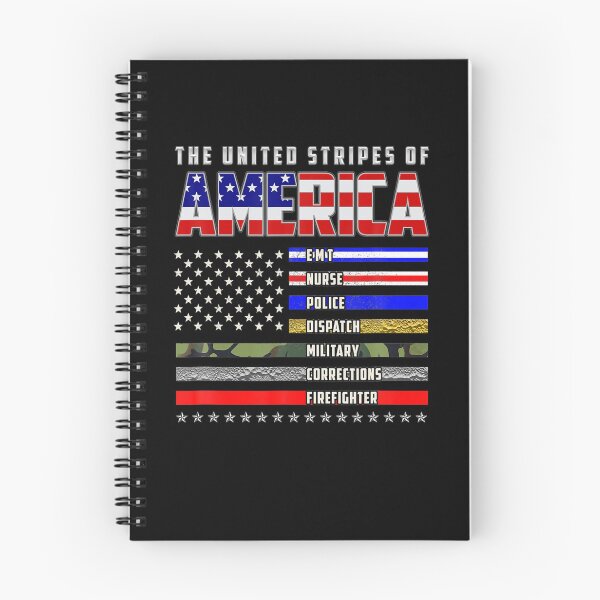 Item preview, USA Thin Line Flag Police Military Nurse United Stripes Gift designed and sold by RosaMapes.