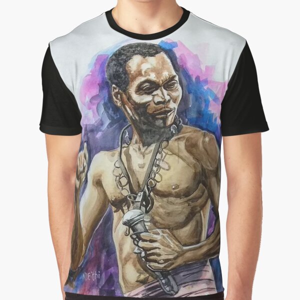 FELA KUTI AFRO BEAT Graphic T-Shirt