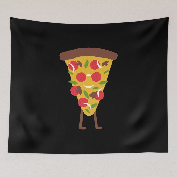 Item preview, Glasses Cool Looking Pizza Cartoon designed and sold by Maria Simone.