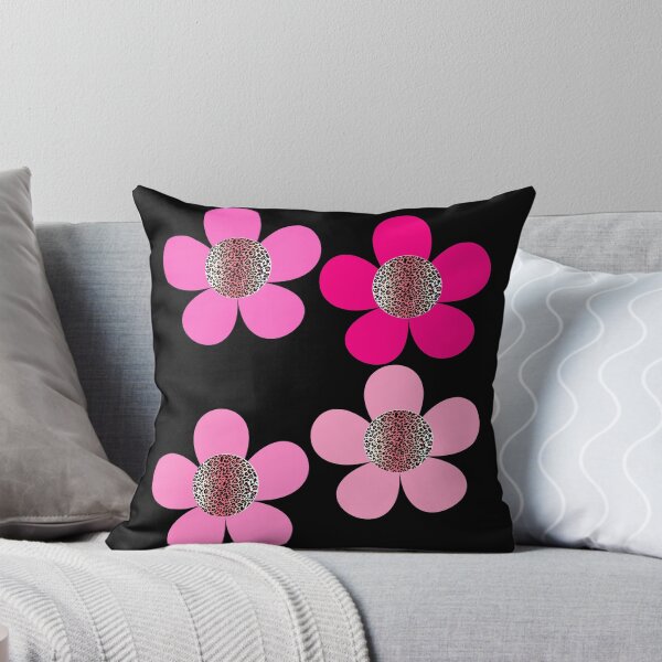 Item preview, Pink Leopard Print Bib Flowers designed and sold by sunandsnowglobe.