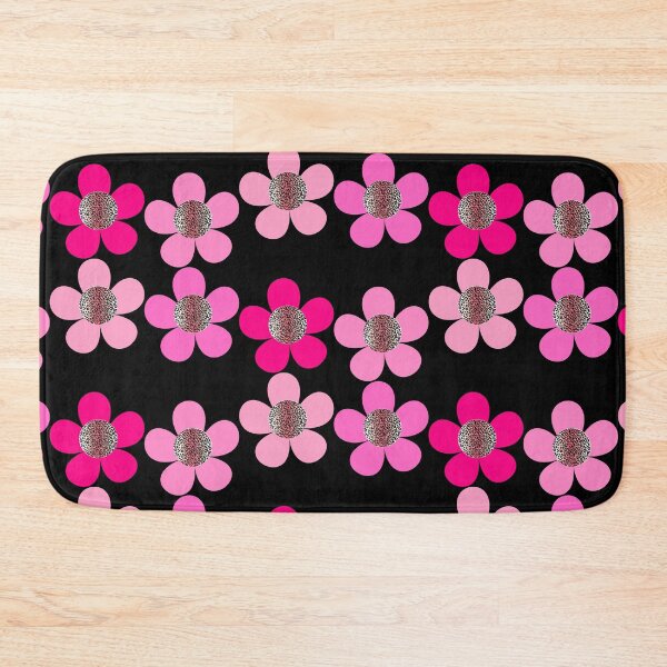 Item preview, Pink Leopard Print Bib Flowers designed and sold by sunandsnowglobe.