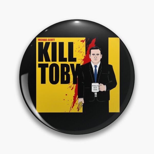 Item preview, Kill Toby  designed and sold by PopVultureShop.
