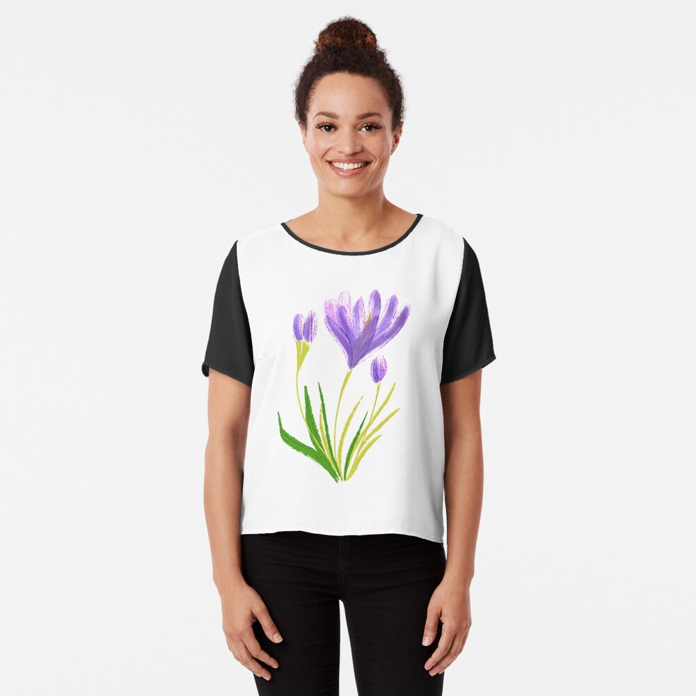 Item preview, Chiffon Top designed and sold by vectormarketnet.