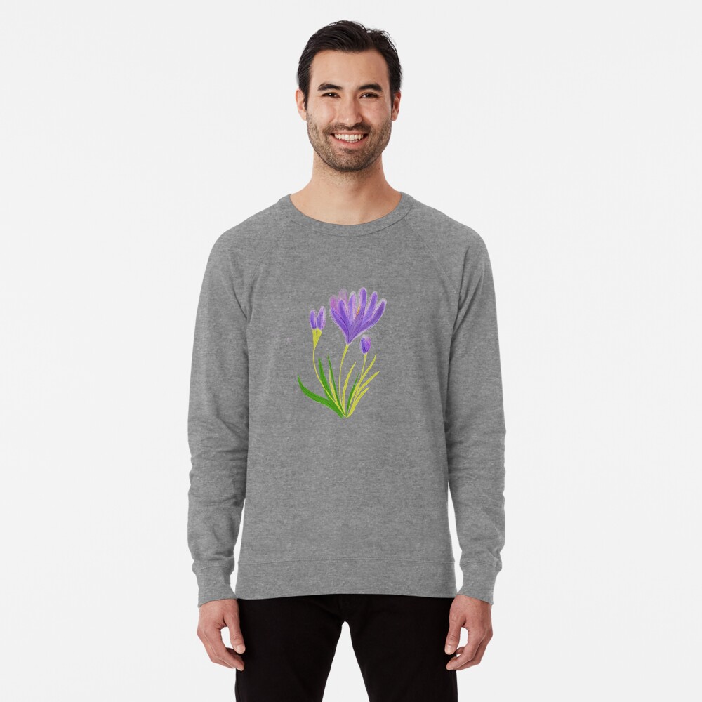 Item preview, Lightweight Sweatshirt designed and sold by vectormarketnet.