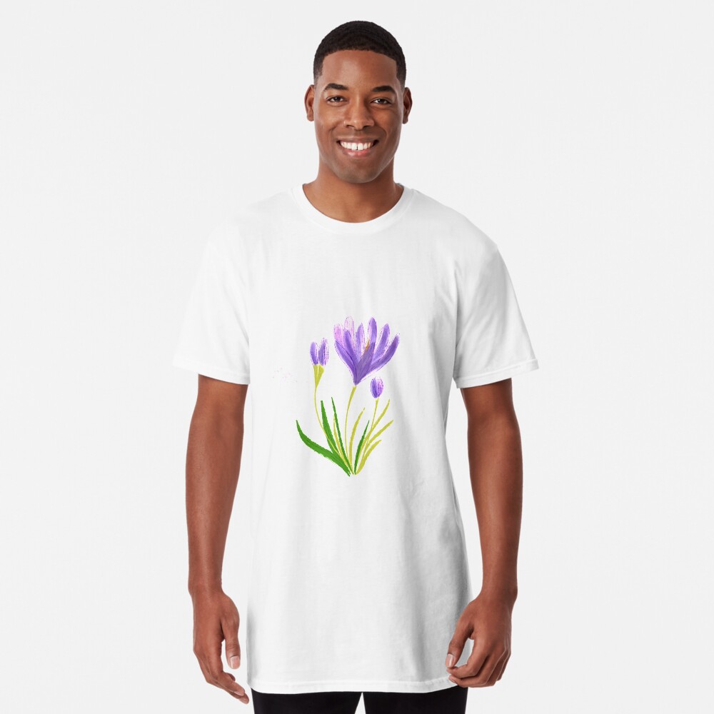 Item preview, Long T-Shirt designed and sold by vectormarketnet.