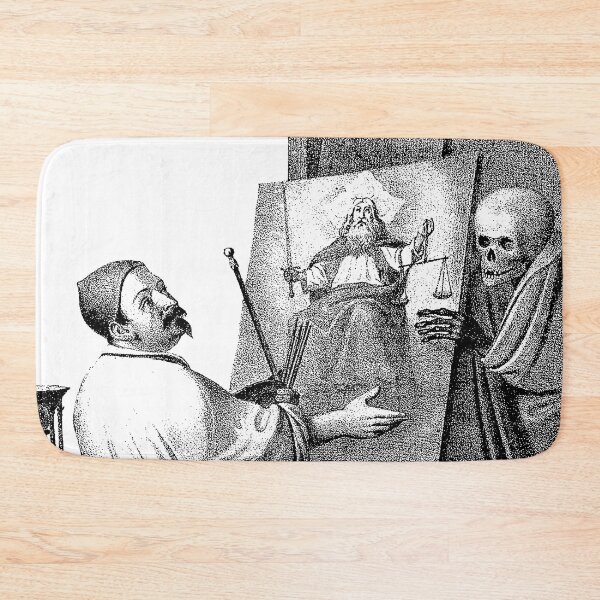 Item preview, The dance of death at Basel: death and the merchant - Hieronymus Hess designed and sold by themasters.