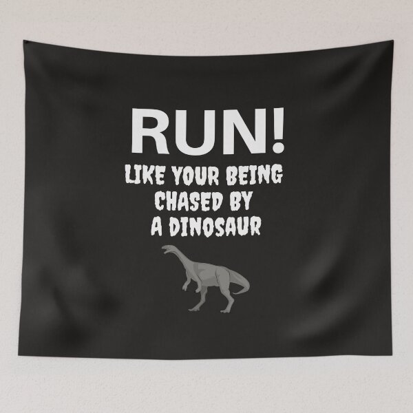 Item preview, Run! Like your being chased by a Dinosaur designed and sold by Lawro007.