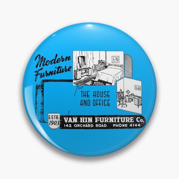 Item preview, MODERN FURNITURE - ADVERT designed and sold by ThrowbackAds.