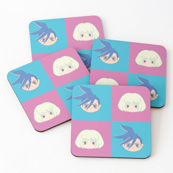 Item preview, Galo & Lio in Blue & Pink designed and sold by Nene on the moon.