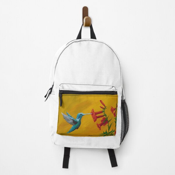 Item preview, Hummingbird drinks on flower designed and sold by Sabine Johannisson.