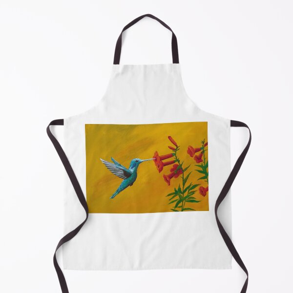 Item preview, Hummingbird drinks on flower designed and sold by Sabine Johannisson.