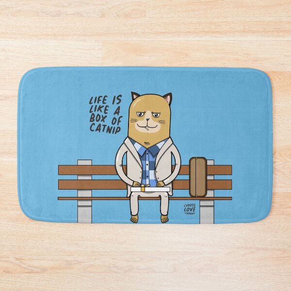 Item preview, Life Is Like A Box Of Catnip designed and sold by ChooseLoveCo.