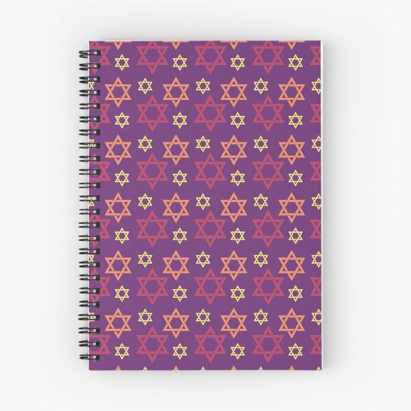 Item preview, Magen Jewish Star Pattern designed and sold by jerusalem-.