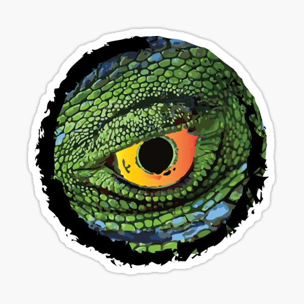 Crocodile Eye Stickers for Sale | Redbubble Crocodile Eye Stickers for Sale | Redbubble