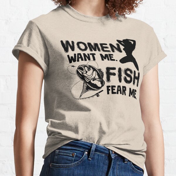 Fisher Women T-Shirts for Sale