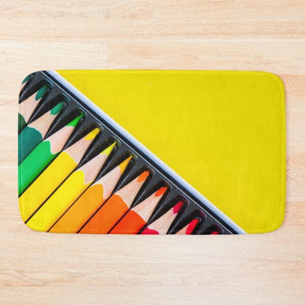 Item preview, Colorful multicolored pencils for drawing and painting, color variations designed and sold by Taidundua.