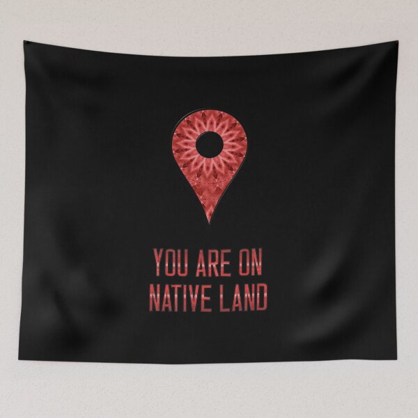 Item preview, Native Land designed and sold by CoyoteRain.