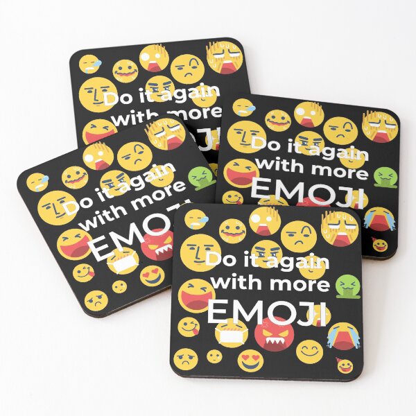 Item preview, Do It Again With More Emoji 2 designed and sold by TheatreMerch.