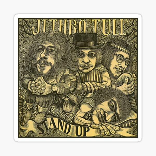 Aufstehen Sticker