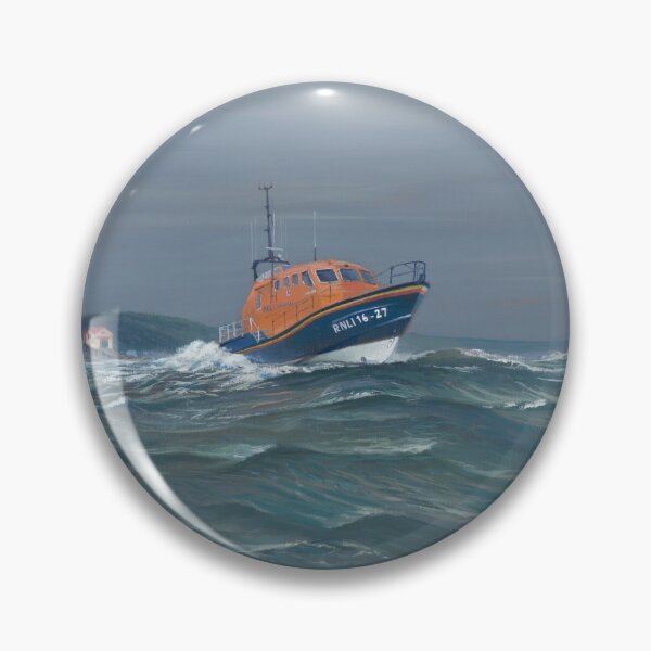 Artikelvorschau, Das Mumbles Rettungsboot. entworfen und verkauft von Richard Picton.