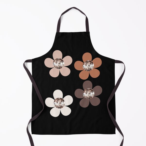 Item preview, Tiger Animal Print Bib Flowers designed and sold by sunandsnowglobe.